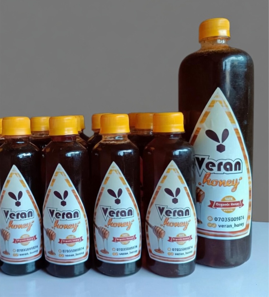 A jar of Veran Honey